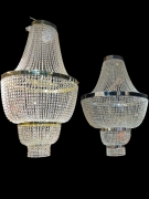 Kristal Avize Xlarge 80x120