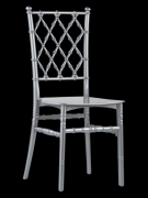 Unido Sandalye Gümüş Renk