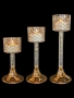 3'lü Sky Plex Martini Gold Renk
