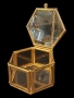 Altıgen Kutu Prizma 8x8x5 cm