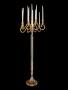 Bystar Sky 13-100 Plex Şamdan Gold Renk
