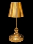 Çubuk Abajur Şamdan Gold Renk 35 cm