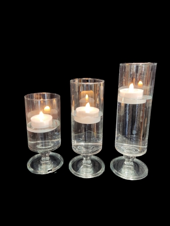3'lü Silindir Lux Mumluk