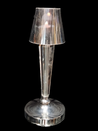 Abajur Şamdan Silver