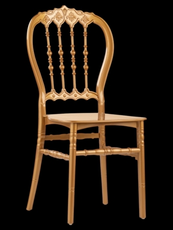 Arp Sandalye Gold Renk