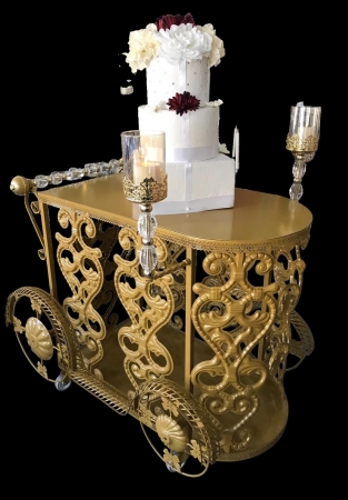 Decor Lux Pasta Arabası