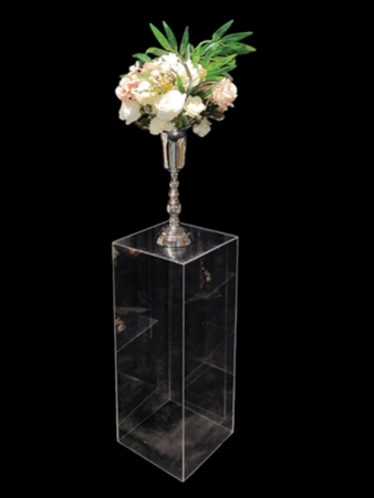 Kare Pleksi Sütun 75 cm