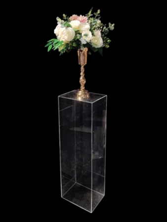 Kare Pleksi Sütun 90 cm