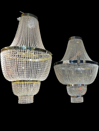 Kristal Avize Xlarge 80x120