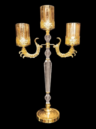 KRİSTAL KING ŞAMDAN ÜÇ KOL
