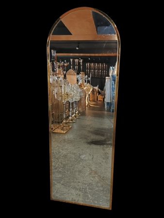 Oval Karşılama Boy Aynası