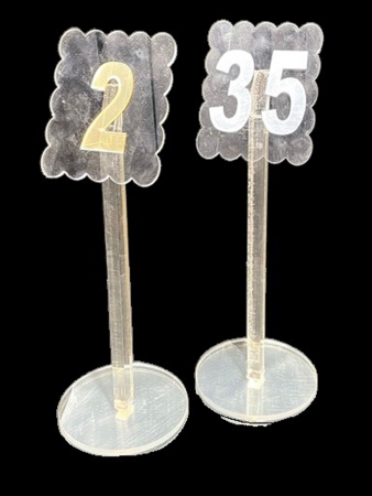 Plexi Numaratör