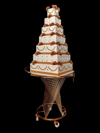 Yıldız Yuvarlak Pasta Arabası